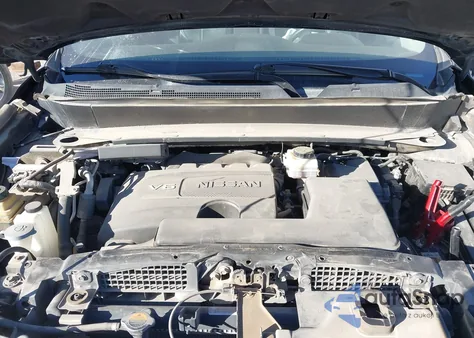 2017 Nissan Pathfinder Sv z USA, uszkodzony, nr VIN 5N1DR2MN3HC631498